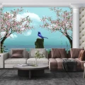 Tapet fara imbinari Dream Bird