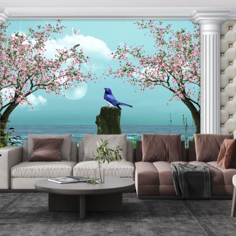 Tapet fara imbinari Dream Bird