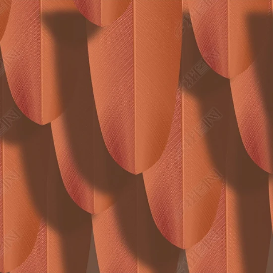 Fototapet fara imbinari Dream Feather Background