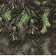 Fototapet fara imbinari Dream Dark Amazon Leaves