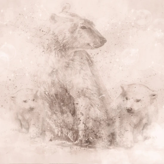 Tapet fara imbinari Moom Dream