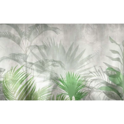 Fototapet fara imbinari Dream Misty Jungle Premier Decor