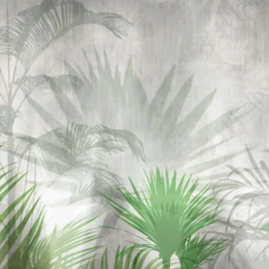 Fototapet fara imbinari Dream Misty Jungle