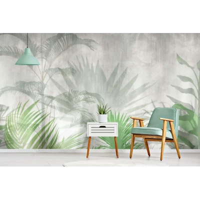 Fototapet fara imbinari Dream Misty Jungle Premier Decor