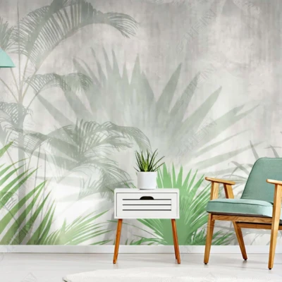 Fototapet fara imbinari Dream Misty Jungle Premier Decor