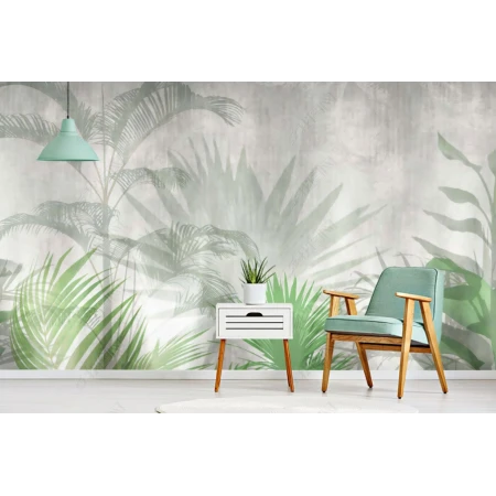 Fototapet fara imbinari Dream Misty Jungle Premier Decor
