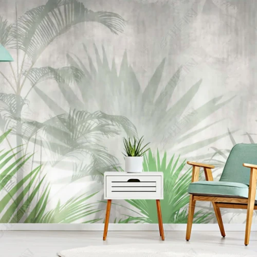 Fototapet fara imbinari Dream Misty Jungle