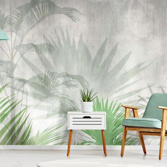 Fototapet fara imbinari Dream Misty Jungle