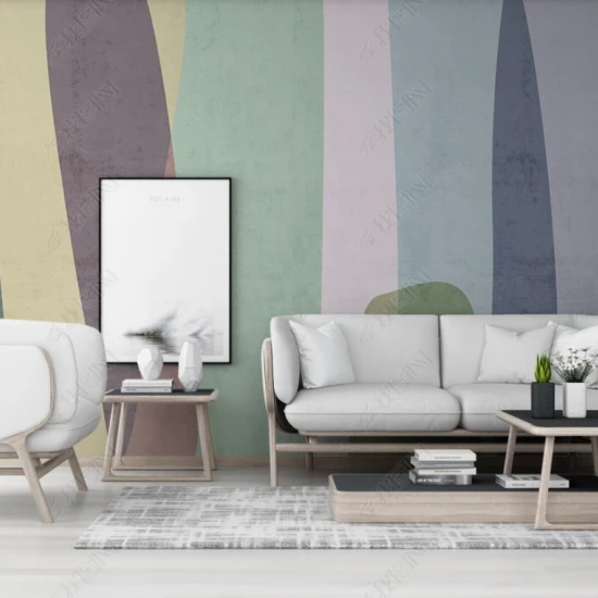 Fototapet fara imbinari Dream Shapes Abstract Minimalist