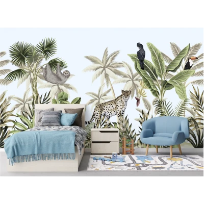 Fototapet fara imbinari Jungle World Premier Decor