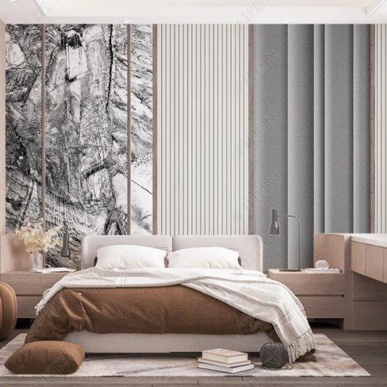 Fototapet fara imbinari Dream Mountain Background