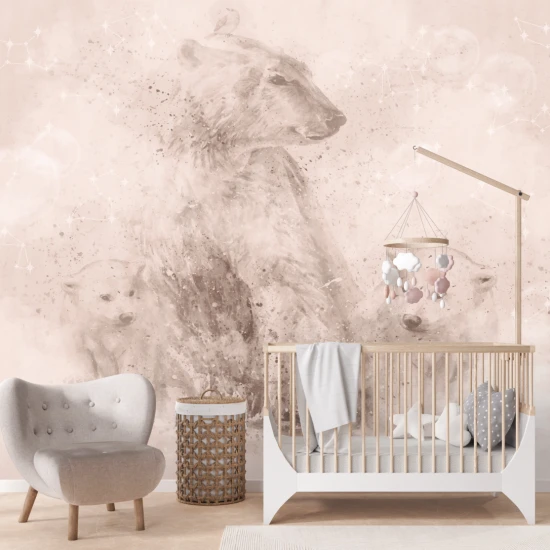 Tapet fara imbinari Moom Dream