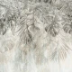 Fototapet fara imbinari Watercolor Leafs
