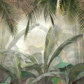 Fototapet fara imbinari Dream Forest Tropical