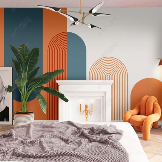 Fototapet fara imbinari Dream Memphis Style