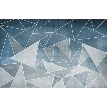 Fototapet fara imbinari Geometric Abstraction Premier Decor