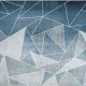 Fototapet fara imbinari Geometric Abstraction