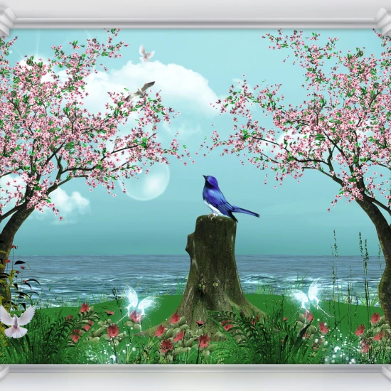 Tapet fara imbinari Dream Bird
