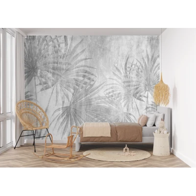 Fototapet fara imbinari Pastel Leaf Premier Decor