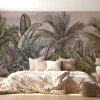 Tapet fara imbinari Tropical Paint