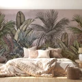 Tapet fara imbinari Tropical Paint