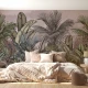 Tapet fara imbinari Tropical Paint Tapet fara imbinari Tropical Paint