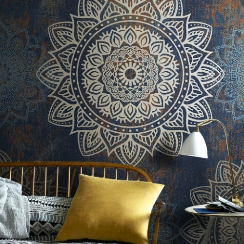 Fototapet fara imbinari Dream Mandala