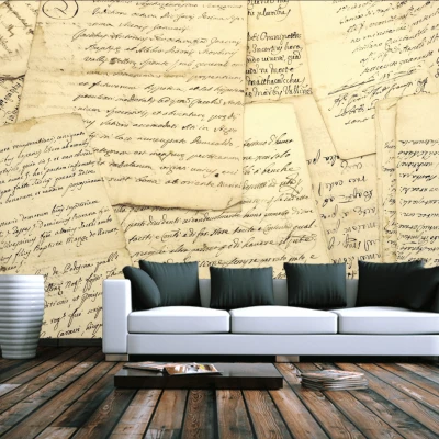 Fototapet fara imbinari Love Letter Premier Decor