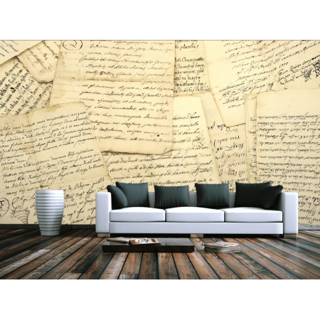 Fototapet fara imbinari Love Letter Premier Decor