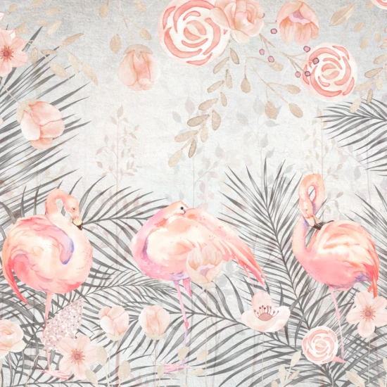 Fototapet fara imbinari Exotic Shadow