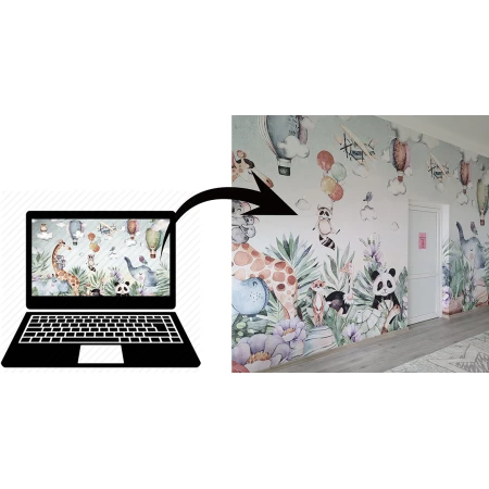 Creaza-ti Propriul Fototapet 3D Personalizat Pentru Living Dormitor Sau Camera Copilului Premier Decor