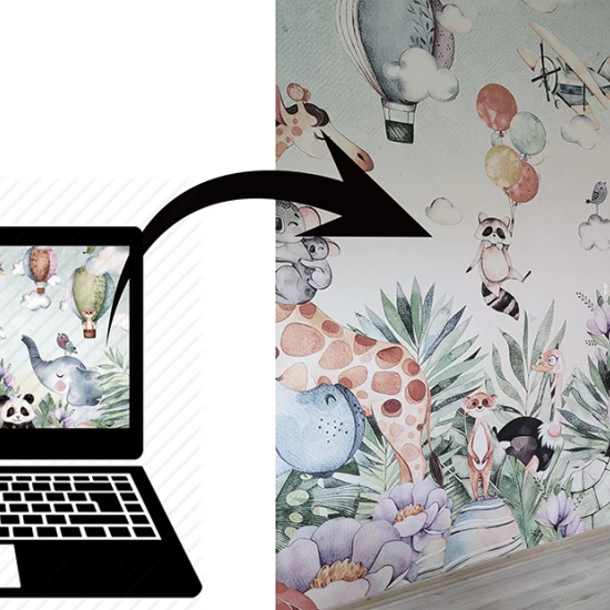 Creaza-ti Propriul Fototapet 3D Personalizat Pentru Living Dormitor Sau Camera Copilului