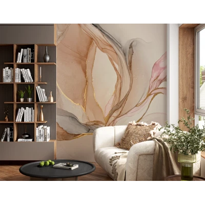 Fototapet 3d Marmura Abstracta dintr-o bucata Premier Decor