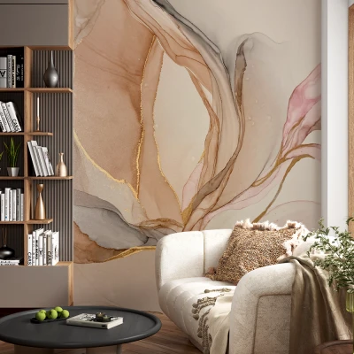 Fototapet 3d Marmura Abstracta dintr-o bucata Premier Decor