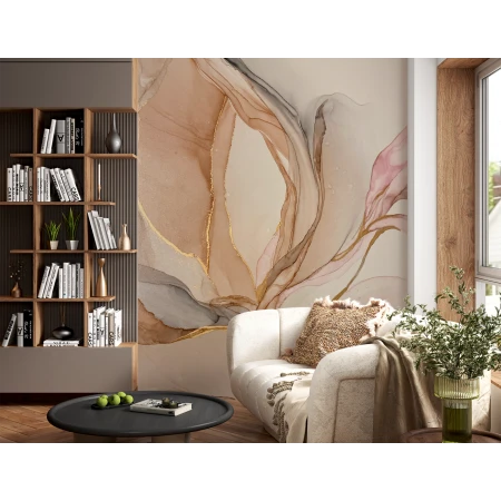 Fototapet 3d Marmura Abstracta dintr-o bucata Premier Decor
