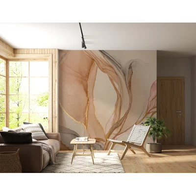 Fototapet 3d Marmura Abstracta dintr-o bucata Premier Decor