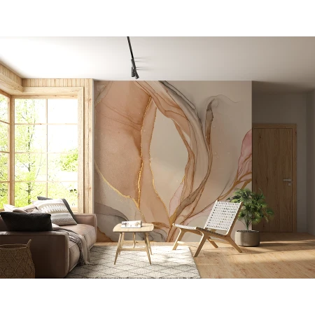 Fototapet 3d Marmura Abstracta dintr-o bucata Premier Decor