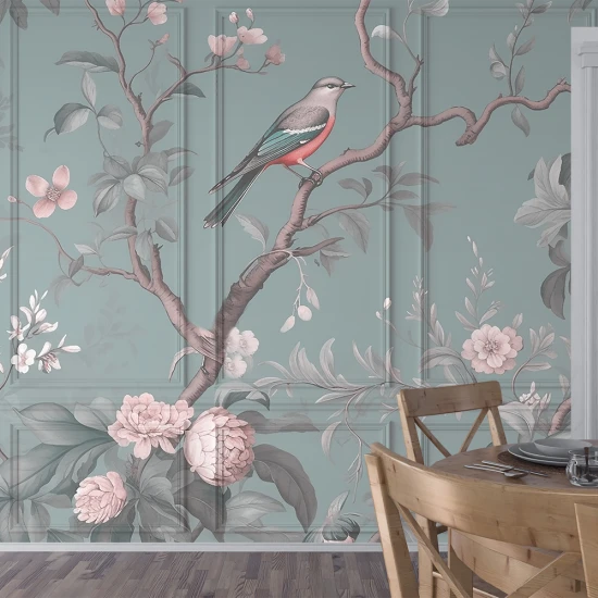 Fototapet 3D Dintr-o Bucata - Natura