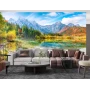Fototapet 3D Fara Imbinari Peisaj Montan Living si Dormitor