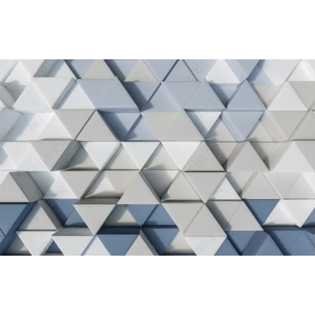 Fototapet fara imbinari 3D Geometry Premier Decor