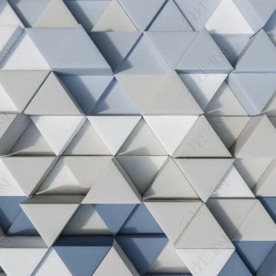 Fototapet fara imbinari 3D Geometry