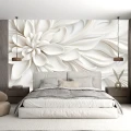Fototapet 3D Living si Dormitor - Basorelief