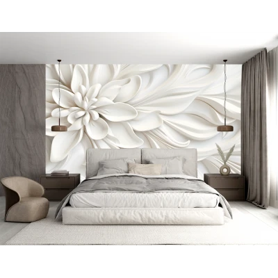 Fototapet 3D Living si Dormitor - Basorelief Premier Decor