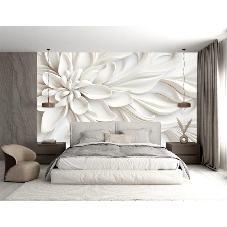 Fototapet 3D Living si Dormitor - Basorelief Premier Decor