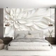 Fototapet 3D Living si Dormitor - Basorelief