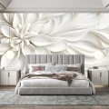 Fototapet 3D Living si Dormitor - Basorelief