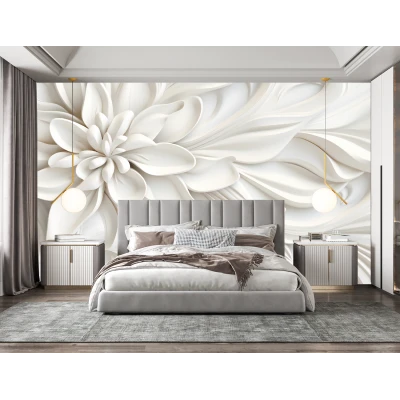 Fototapet 3D Living si Dormitor - Basorelief Premier Decor