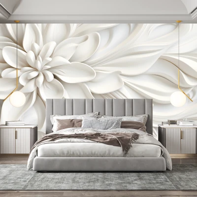 Fototapet 3D Living si Dormitor - Basorelief Premier Decor