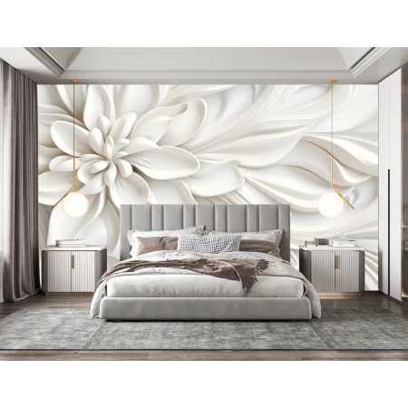 Fototapet 3D Living si Dormitor - Basorelief Premier Decor