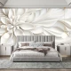 Fototapet 3D Living si Dormitor - Basorelief